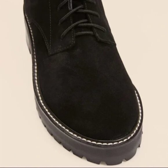 Reformation Sienna %100 Eco Suede Boots - Picture 4 of 11